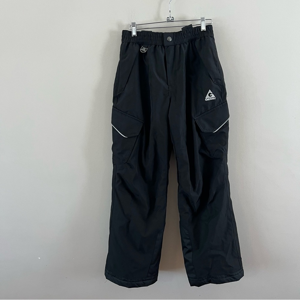 Gerry Snow ski snowboard pants Kids size large 14 16 Black